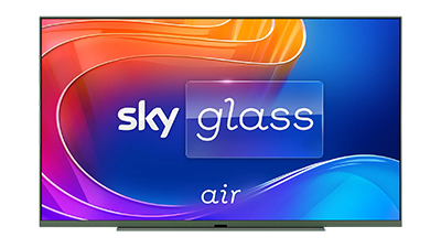 Sky Glass Air 65”, Ultimate TV & Netflix & Full Fibre 300