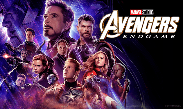 Avengers End Game